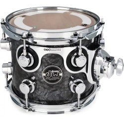 DW Drums DW-PER-BLK.D-7 Performance Series 7-Shell Bop Kit - Black Diamond Finish Ply - Cymbals & Hardware Not Included