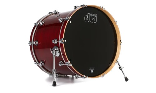 DW Drums DW-PER-CHR.S-7 Performance Series 7-Shell Bop Kit - Cherry Stain Lacquer - Cymbals & Hardware Not Included