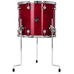 DW Drums DW-PER-CHR.S-7 Performance Series 7-Shell Bop Kit - Cherry Stain Lacquer - Cymbals & Hardware Not Included