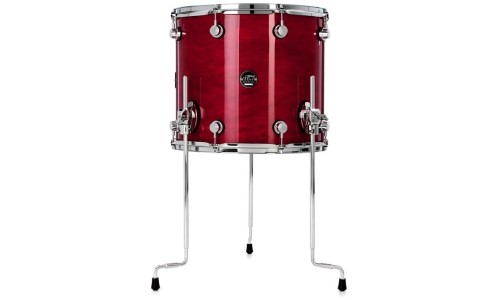 DW Drums DW-PER-CHR.S-7 Performance Series 7-Shell Bop Kit - Cherry Stain Lacquer - Cymbals & Hardware Not Included