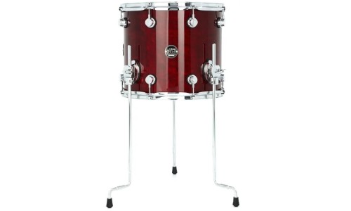 DW Drums DW-PER-CHR.S-7 Performance Series 7-Shell Bop Kit - Cherry Stain Lacquer - Cymbals & Hardware Not Included