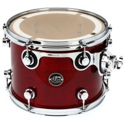 DW Drums DW-PER-CHR.S-7 Performance Series 7-Shell Bop Kit - Cherry Stain Lacquer - Cymbals & Hardware Not Included