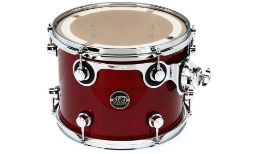 DW Drums DW-PER-CHR.S-7 Performance Series 7-Shell Bop Kit - Cherry Stain Lacquer - Cymbals & Hardware Not Included