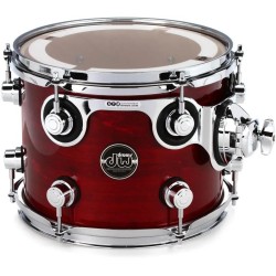 DW Drums DW-PER-CHR.S-7 Performance Series 7-Shell Bop Kit - Cherry Stain Lacquer - Cymbals & Hardware Not Included