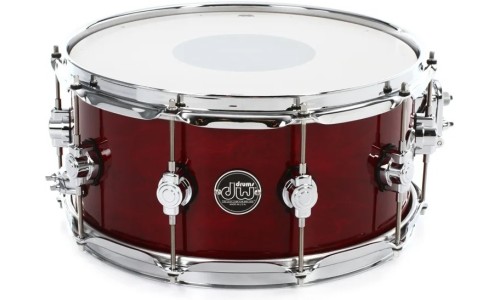 DW Drums DW-PER-CHR.S-7 Performance Series 7-Shell Bop Kit - Cherry Stain Lacquer - Cymbals & Hardware Not Included