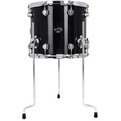 DW Drums DW-PER-EBY.S-7 Performance Series 7-Shell Bop Kit - Ebony Stain Lacquer - Cymbals & Hardware Not Included