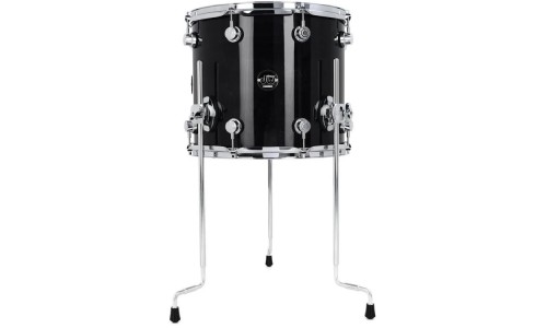 DW Drums DW-PER-EBY.S-7 Performance Series 7-Shell Bop Kit - Ebony Stain Lacquer - Cymbals & Hardware Not Included