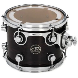 DW Drums DW-PER-EBY.S-7 Performance Series 7-Shell Bop Kit - Ebony Stain Lacquer - Cymbals & Hardware Not Included