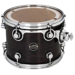 DW Drums DW-PER-EBY.S-7 Performance Series 7-Shell Bop Kit - Ebony Stain Lacquer - Cymbals & Hardware Not Included