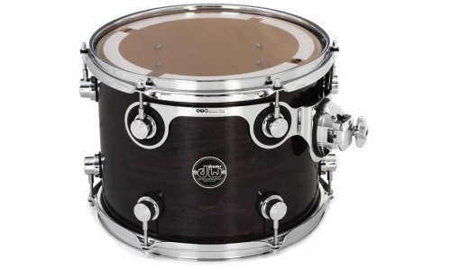 DW Drums DW-PER-EBY.S-7 Performance Series 7-Shell Bop Kit - Ebony Stain Lacquer - Cymbals & Hardware Not Included