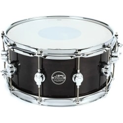 DW Drums DW-PER-EBY.S-7 Performance Series 7-Shell Bop Kit - Ebony Stain Lacquer - Cymbals & Hardware Not Included