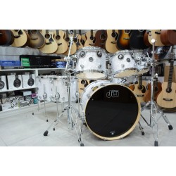 DW Drums DW-PER-WHT.M-7 Performance Series 7-Piece Shell Pack - White Marine Pearl