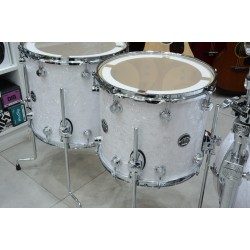 DW Drums DW-PER-WHT.M-7 Performance Series 7-Piece Shell Pack - White Marine Pearl