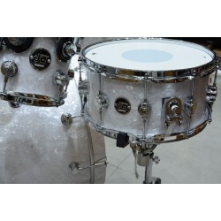 DW Drums DW-PER-WHT.M-7 Performance Series 7-Piece Shell Pack - White Marine Pearl