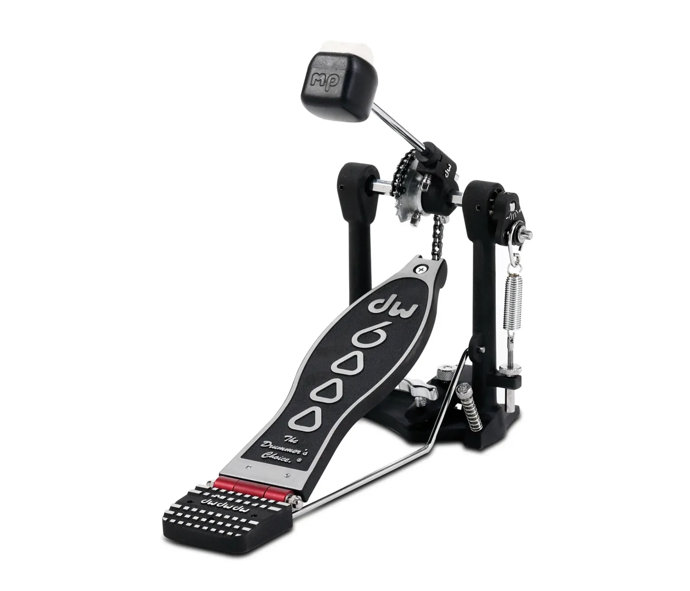 DW Hardware DWCP6000CX 6000 Series Single Pedal - Turbo Pedal