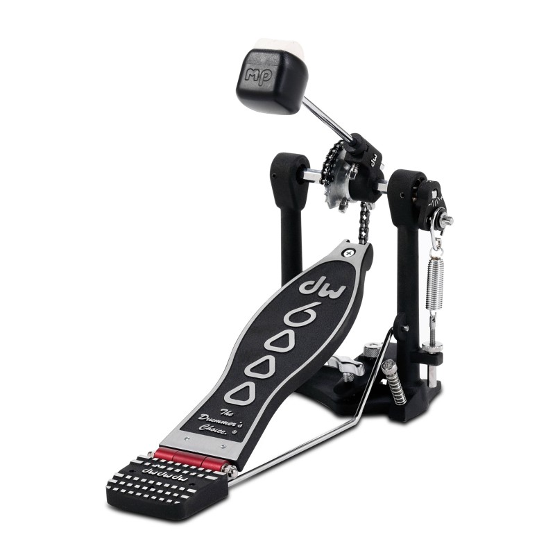 DW Hardware DWCP6000CX 6000 Series Single Pedal - Turbo Pedal