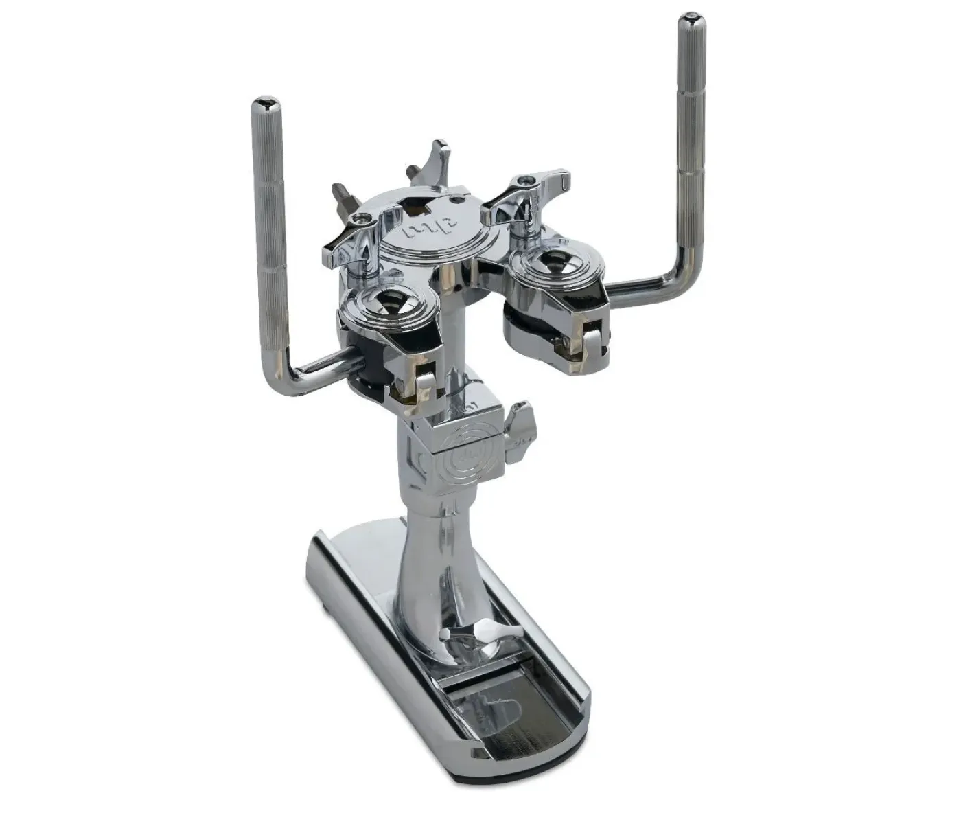 DW Hardware DWCP9900BD 9000 Series Bass Drum Double Tom Mount - Chrome