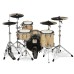 DW Drums DWCPPADSET3 Complete DeadHead Practice Pad Set
