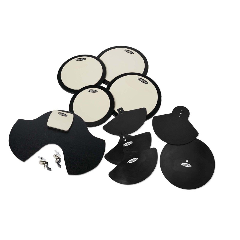 DW Drums DWCPPADSET3 Complete DeadHead Practice Pad Set