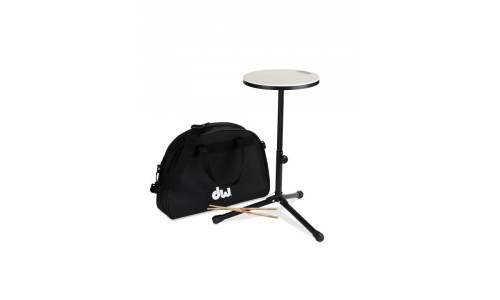 DW Drums DWCPPADSTDBG 12" Practice Pad with Stand and Bag