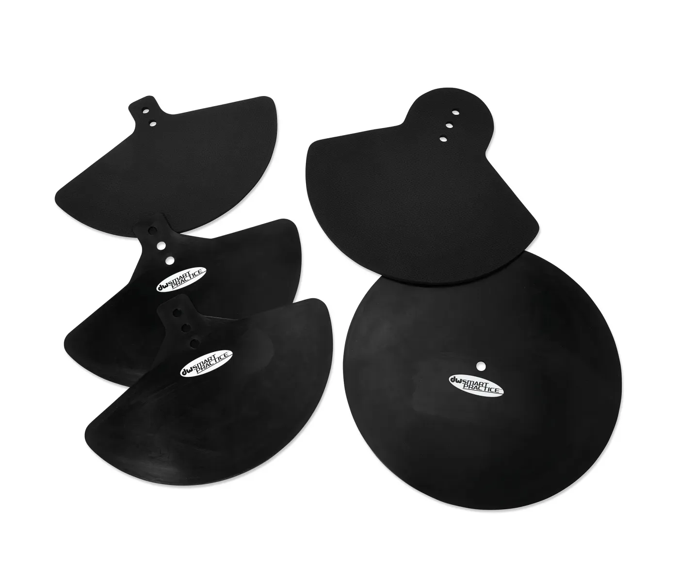 DW Smart Cymbal Practice Set Pad - 5 Piece