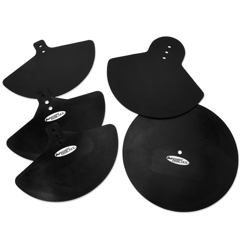 DW Smart Cymbal Practice Set Pad - 5 Piece DW Smart Cymbal Practice Set Pad - 5 Piece