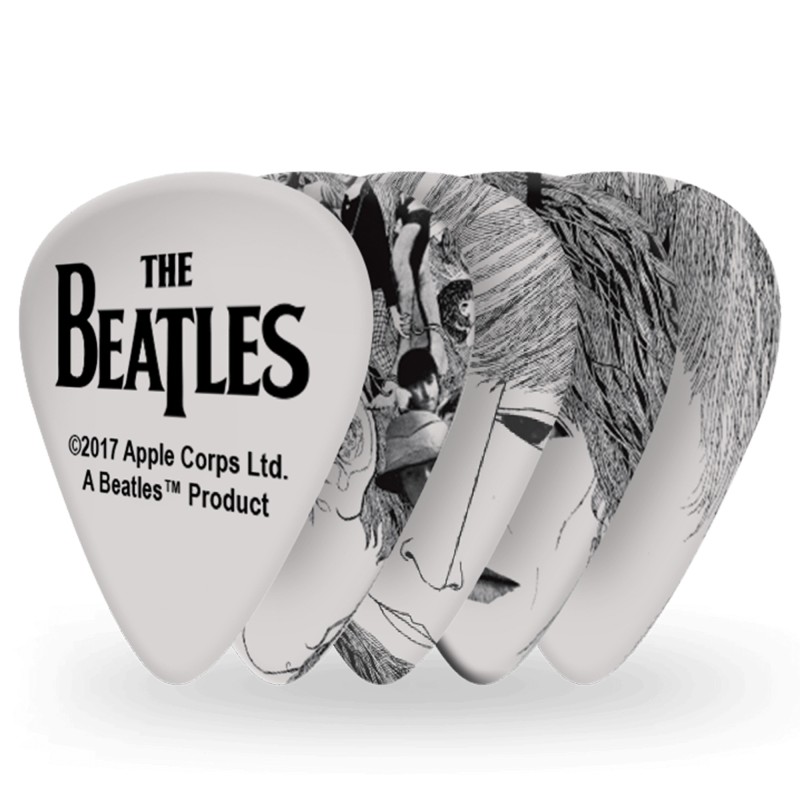 D'Addario 1CWH2-10B1 The Beatles "Revolver" Guitar Picks Thin Gauge (.50mm) - 10 pieces