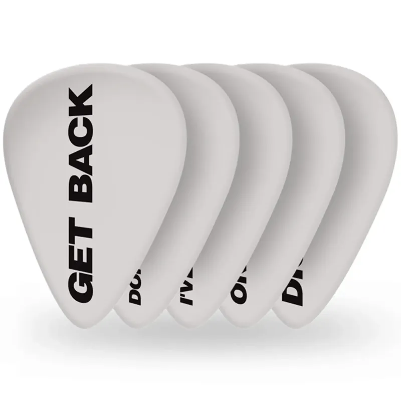 D'Addario 1CWH6-10B8 Beatles Get Back Guitar Picks Heavy Gauge (1.0mm) - 10 pieces D'Addario 1CWH6-10B8 Beatles Get Back Guitar Picks Heavy Gauge (1.0mm) - 10 pieces
