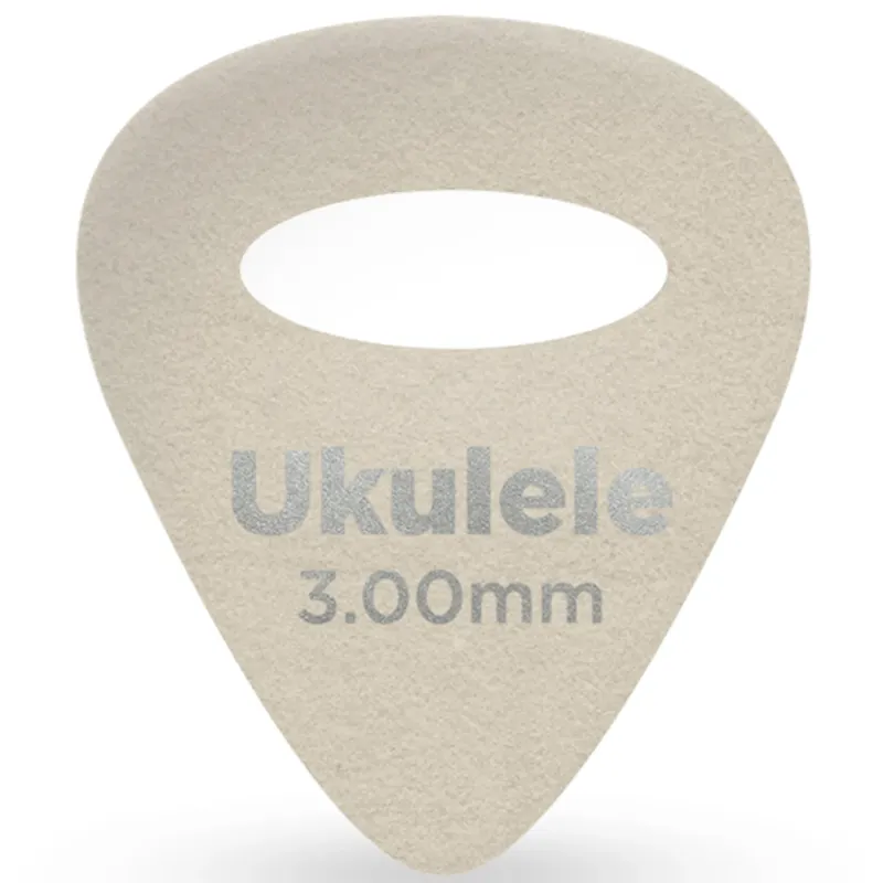 D'Addario Ukulele Felt Picks - 4 pieces