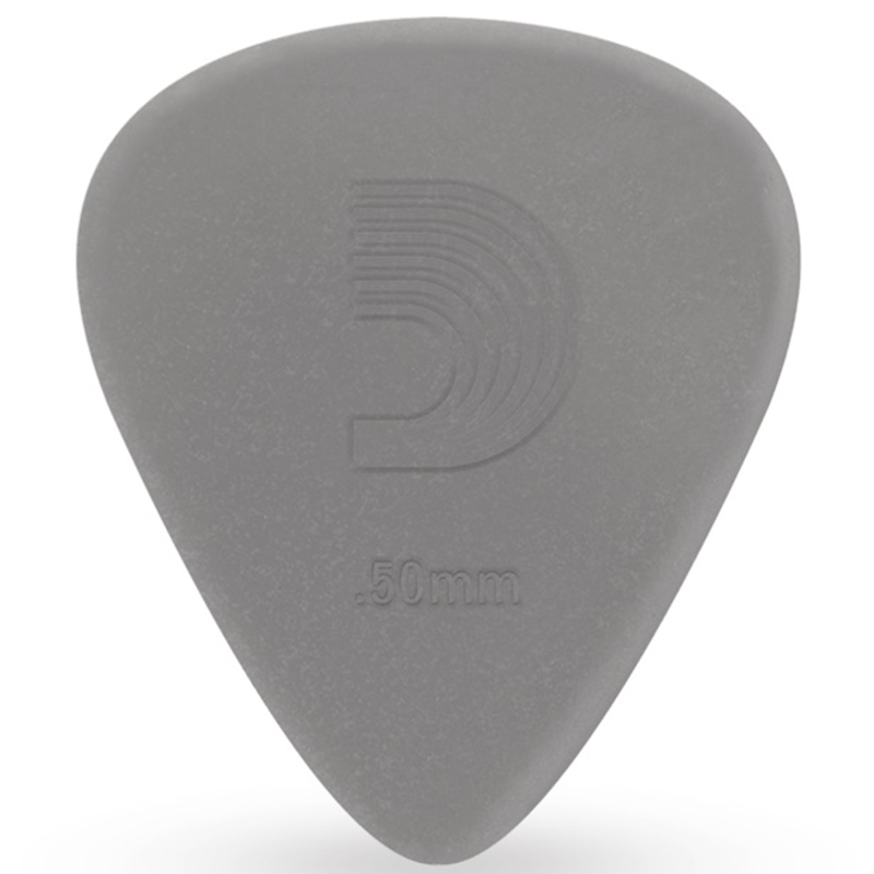 D'Addario 1NFX2-10 Planet Waves Nylflex light Gauge (50mm) Guitar picks - 10 pieces