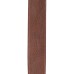 D'Addario 20GL01 Slim Garment Leather Guitar Strap - Brown
