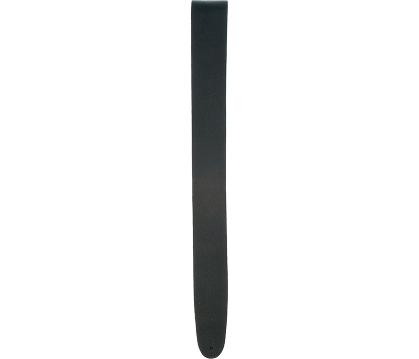 D'Addario 25BL00 2.5-inch Basic Classic Leather Guitar Strap - Black