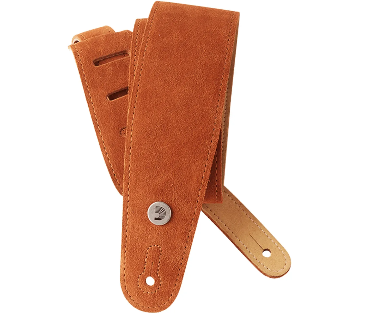 D'Addario 25SS02-DX Planet Waves Suede Guitar Strap - Honey D'Addario 25SS02-DX Planet Waves Suede Guitar Strap - Honey