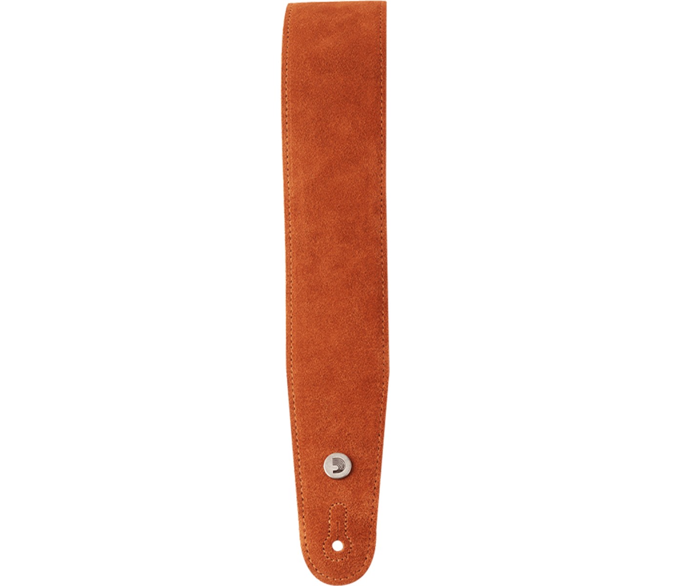 D'Addario 25SS02-DX Planet Waves Suede Guitar Strap - Honey