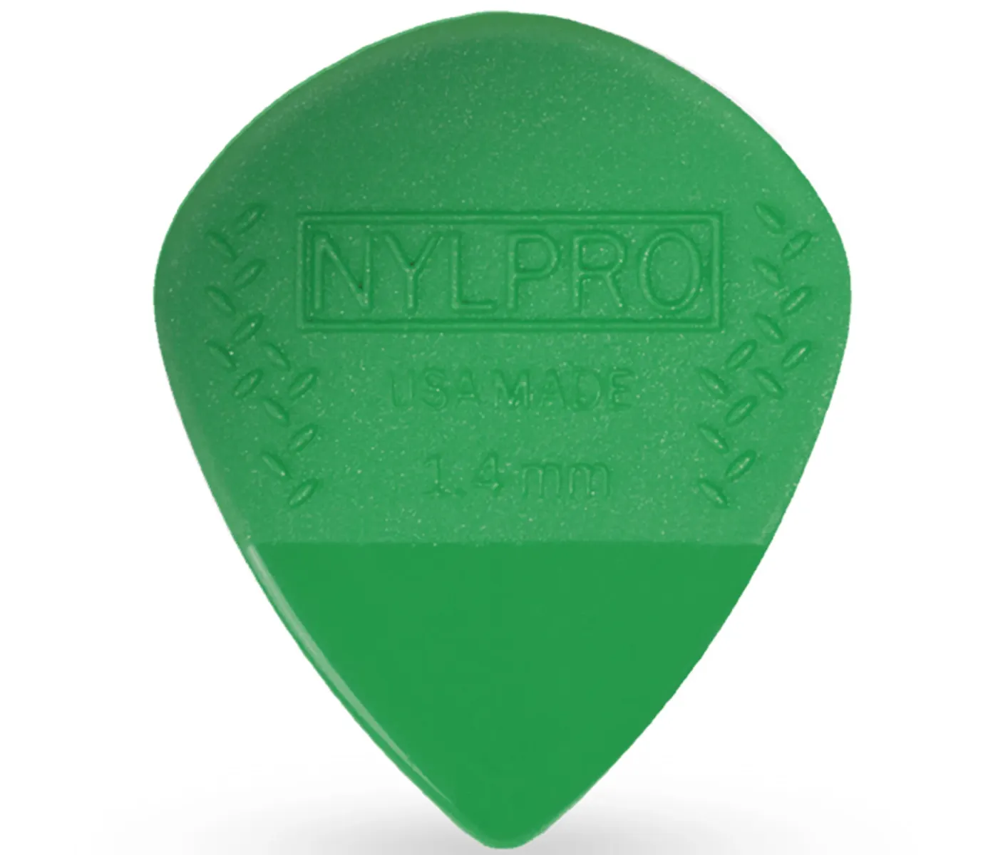 D'Addario 3NPP7-10 Nylpro Plus Jazz Pick (1.4mm) - 10 pieces