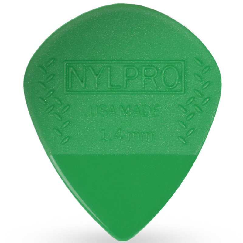 D'Addario 3NPP7-10 Nylpro Plus Jazz Pick (1.4mm) - 10 pieces