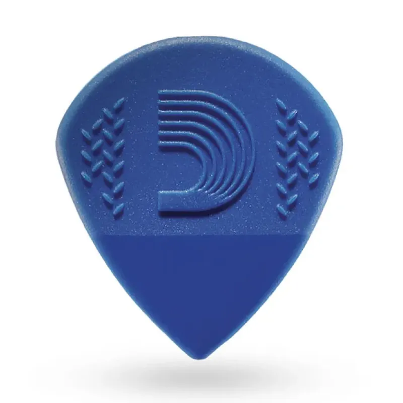 D'Addario 3NPR7-10 Nylpro Jazz Guitar Picks Blue Gauge (1.4mm) - 10 pieces