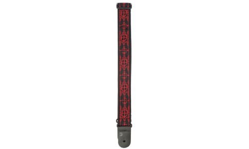 D'Addario 50A12 Nylon Woven Guitar Strap - Voodoo