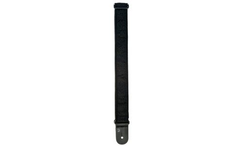 D'Addario 50B01 Nylon Woven Guitar Strap - Black Satin