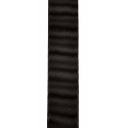 D'Addario 50PLA05 Planet Lock Locking Guitar Strap - Black