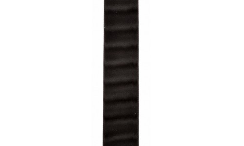 D'Addario 50PLA05 Planet Lock Locking Guitar Strap - Black