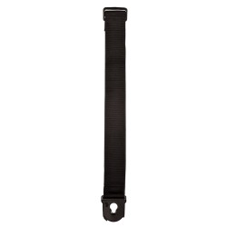 D'Addario 50PLA05 Planet Lock Locking Guitar Strap - Black