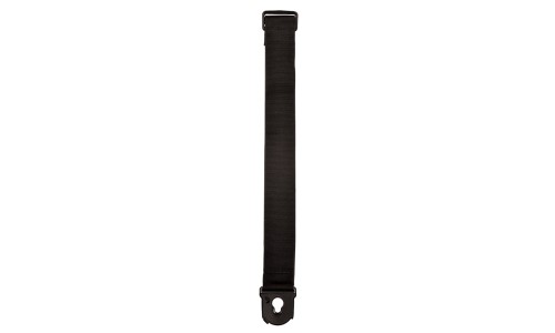 D'Addario 50PLA05 Planet Lock Locking Guitar Strap - Black