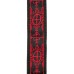 D'Addario 50PLA12 Planet Lock Guitar Strap - Voodoo