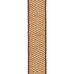 D'Addario 50PLB06 Planet Lock Guitar Strap - Brown