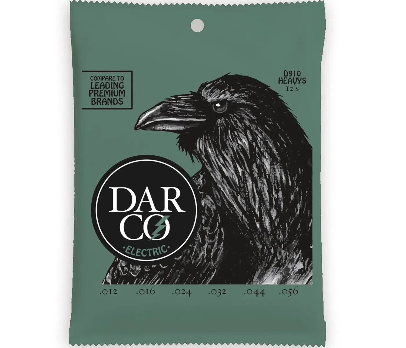 Martin Strings D910 Darco Electric Guitar Set Heavy - 0.12 - 0.56