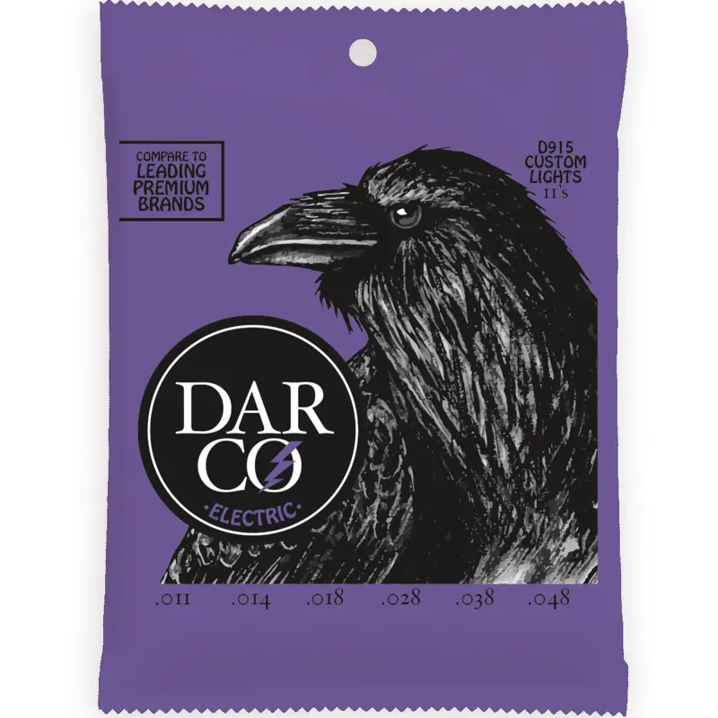 Martin Strings D915 Darco Electric Guitar Set Custom Light - 0.11 - 0.48 Martin Strings D915 Darco Electric Guitar Set Custom Light - 0.11 - 0.48