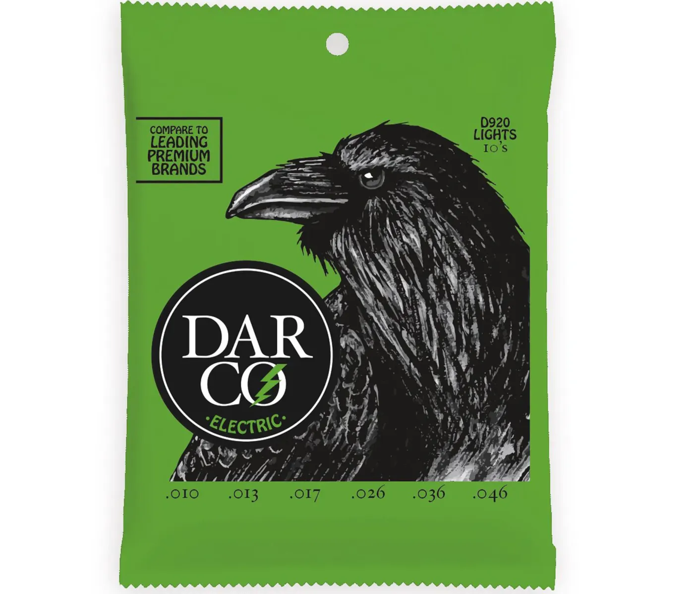 Martin Strings D920 Darco Electric Guitar Set Light - 0.10 - 0.46