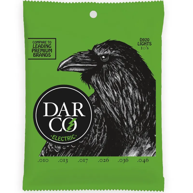 Martin Strings D920 Darco Electric Guitar Set Light - 0.10 - 0.46 Martin Strings D920 Darco Electric Guitar Set Light - 0.10 - 0.46