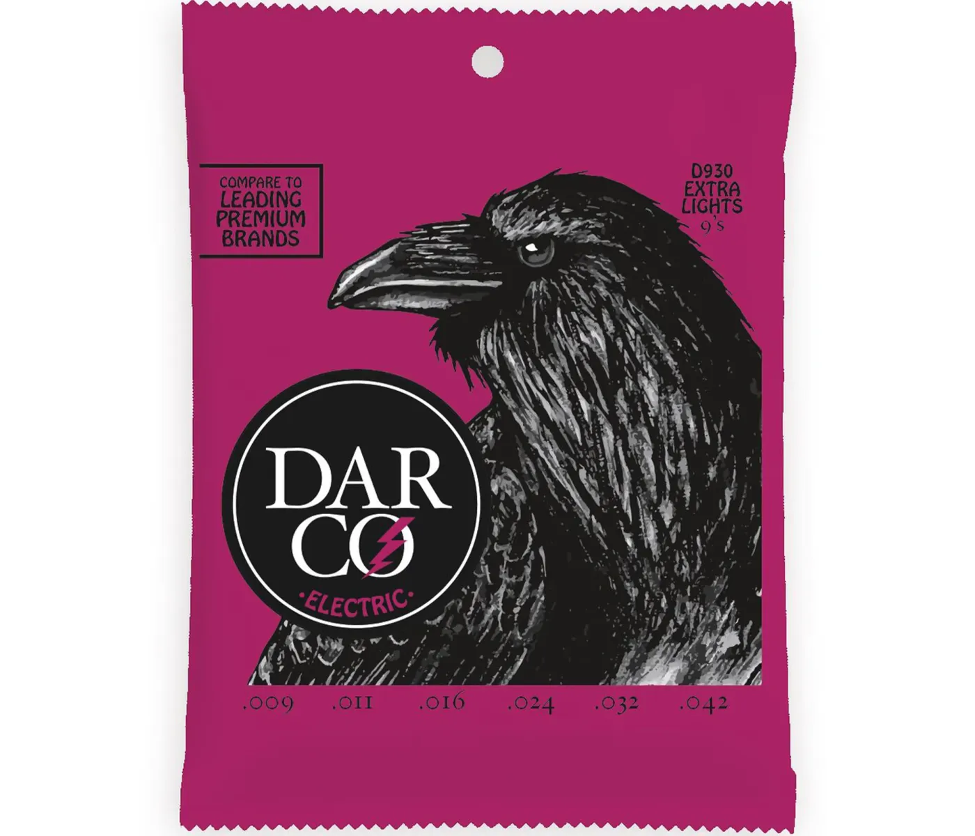 Martin Strings D930 Darco Electric Guitar Set Extra Light - 0.09 - 0.42 Martin Strings D930 Darco Electric Guitar Set Extra Light - 0.09 - 0.42